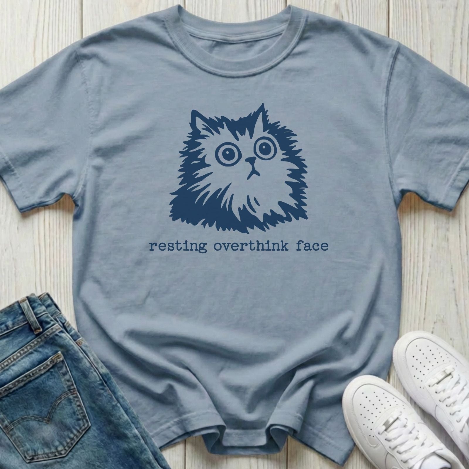 Resting Overthink Face T-shirt