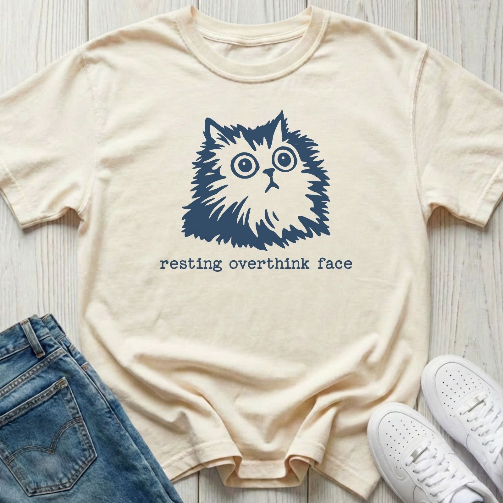 Resting Overthink Face T-shirt
