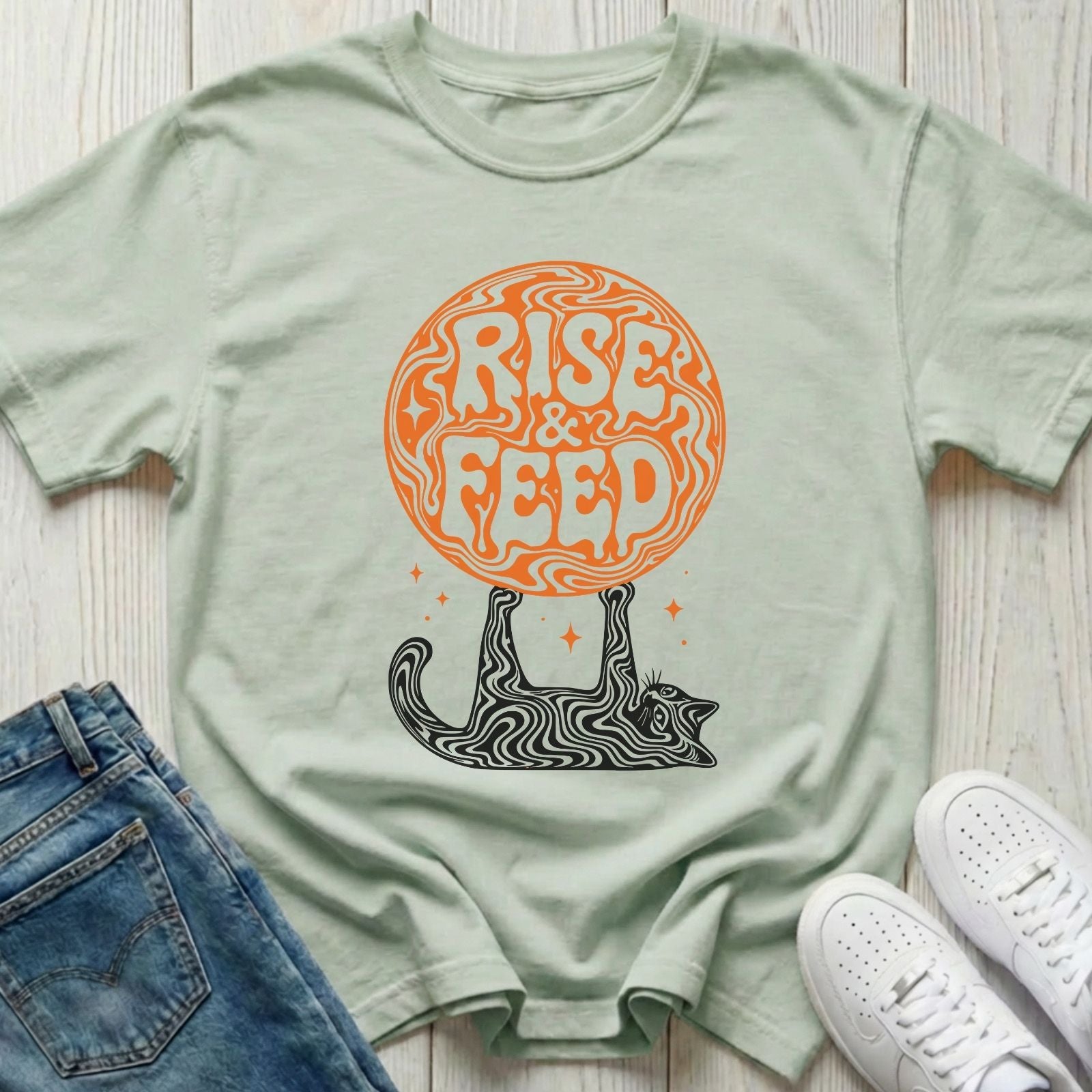 Rise & Feed T-shirt