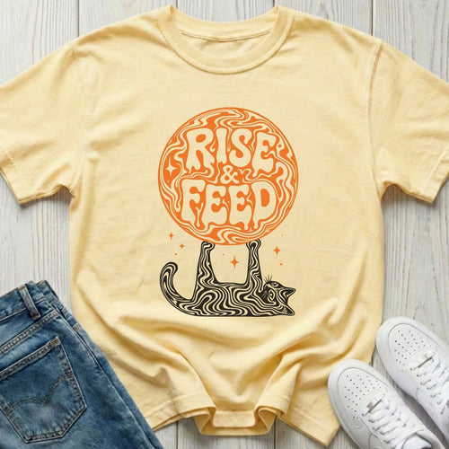 Rise & Feed T-shirt