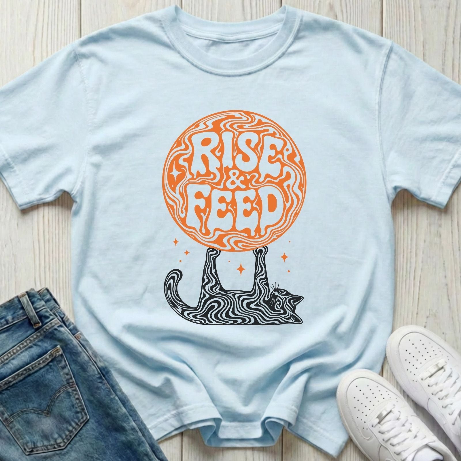 Rise & Feed T-shirt