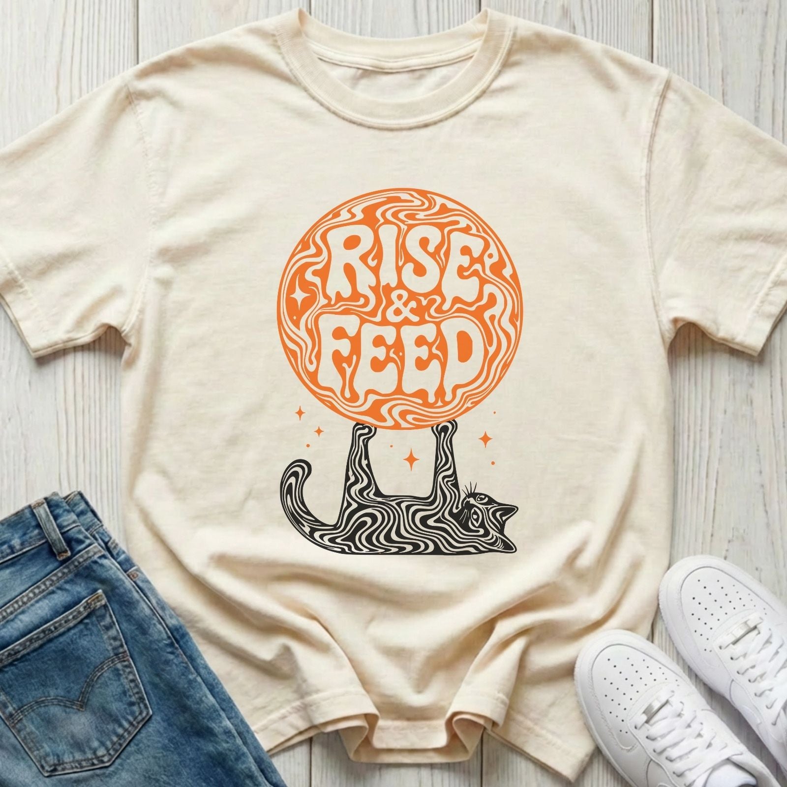 Rise & Feed T-shirt