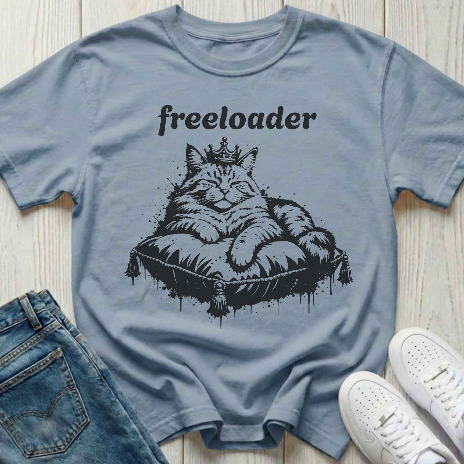 Royal Freeloader T-shirt