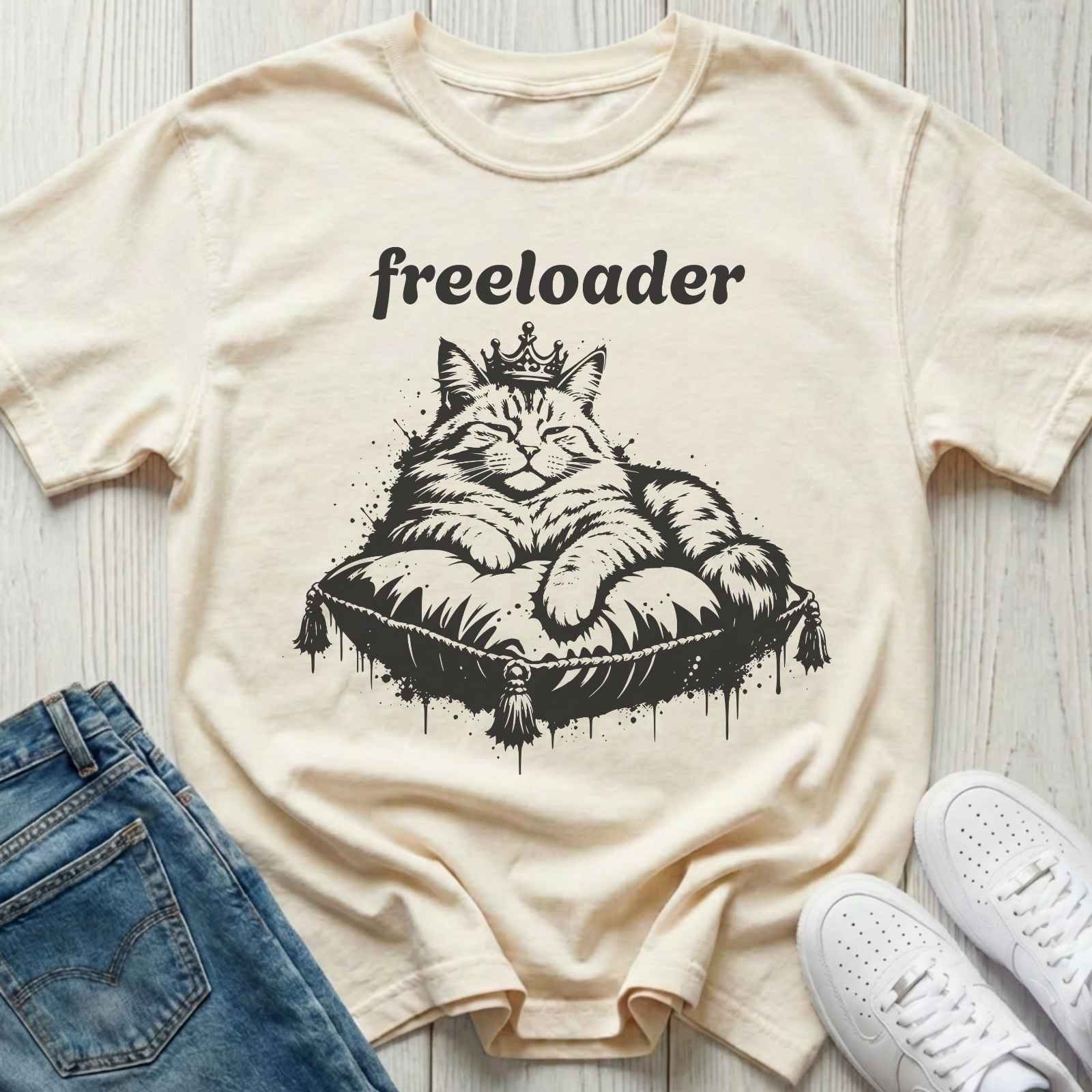 Royal Freeloader T-shirt