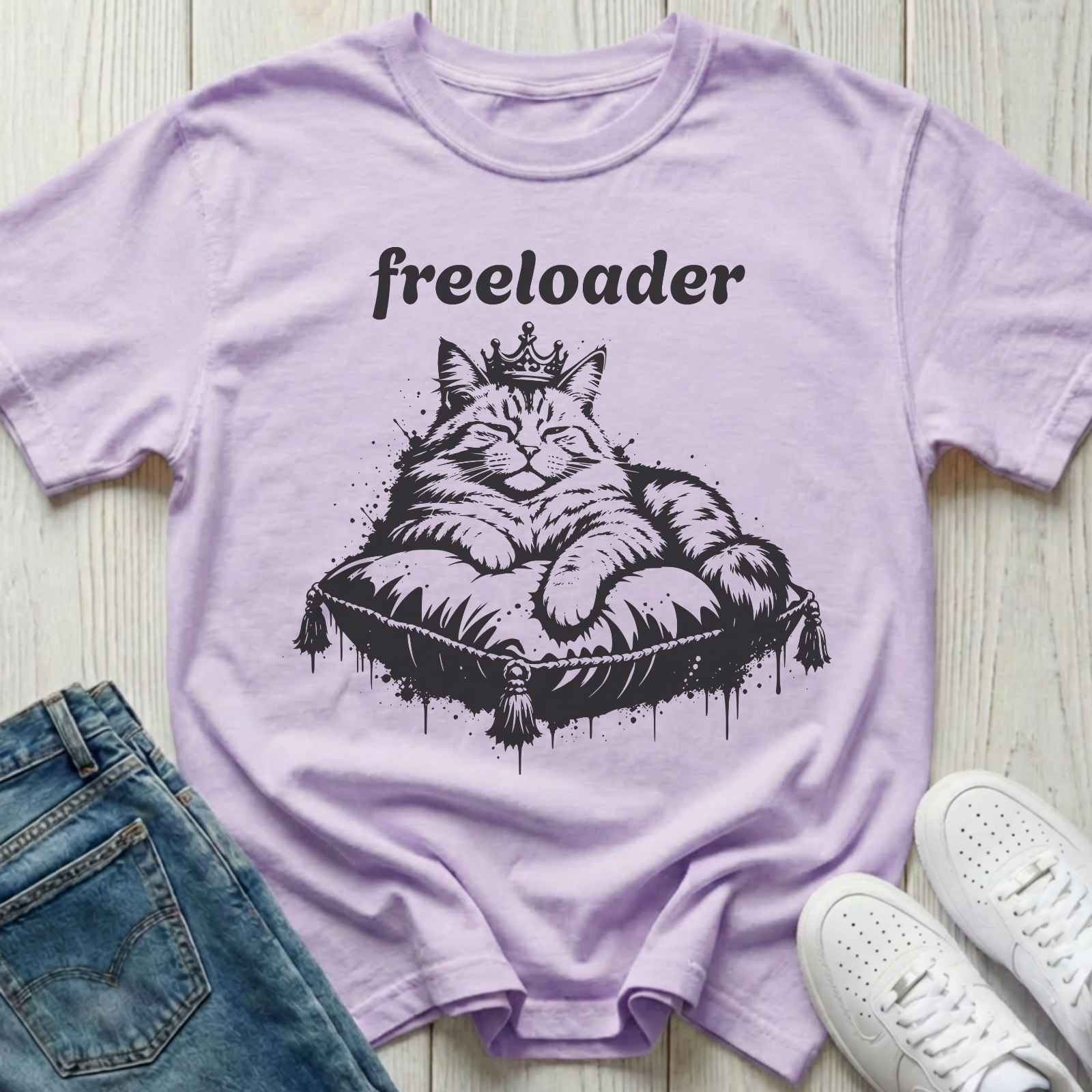 Royal Freeloader T-shirt