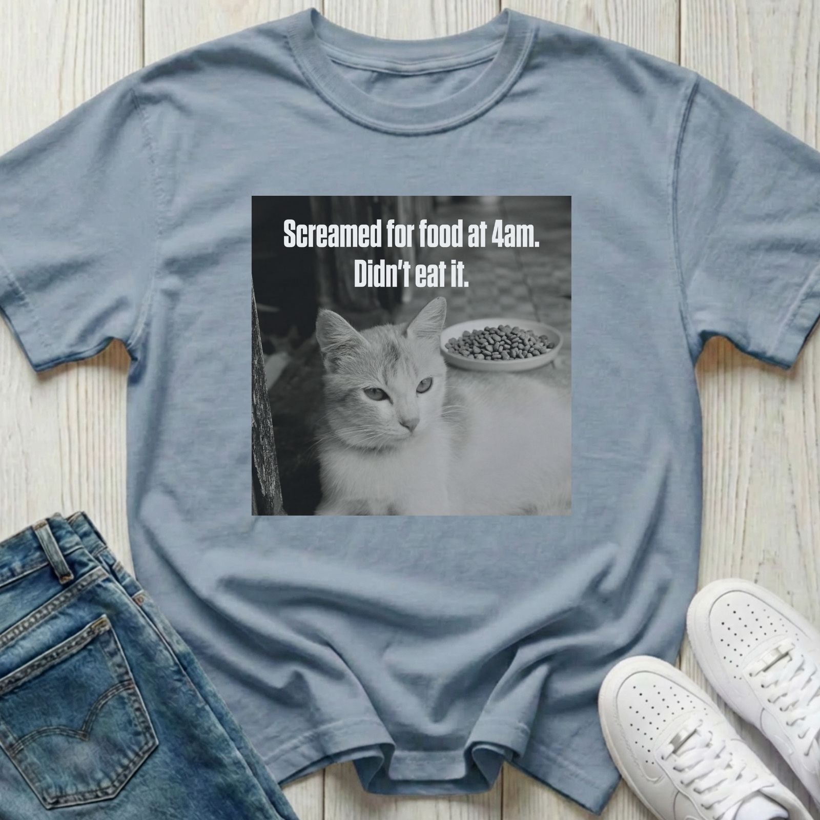 Screamed for Food at 4am T-shirt