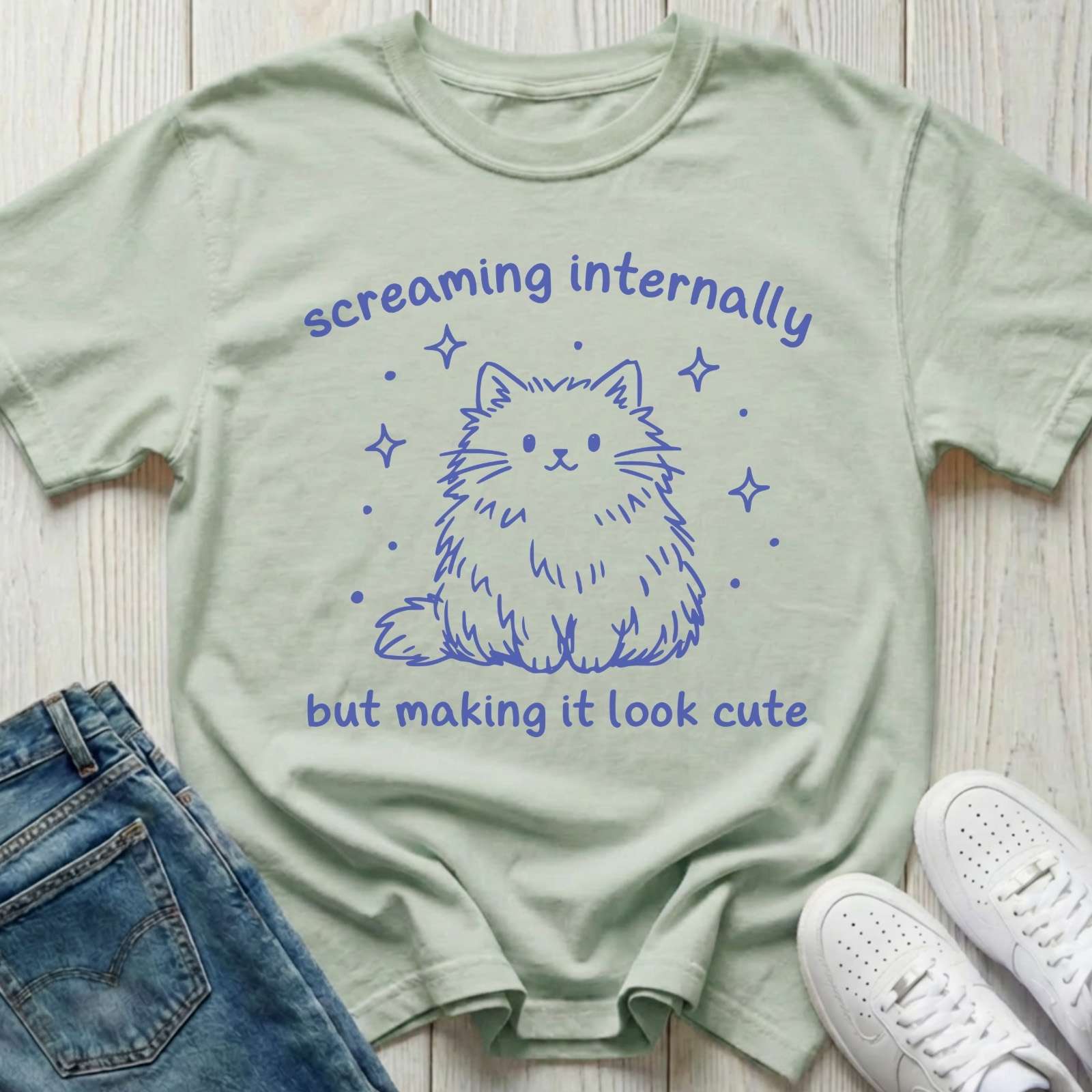 Screaming Internally T-shirt