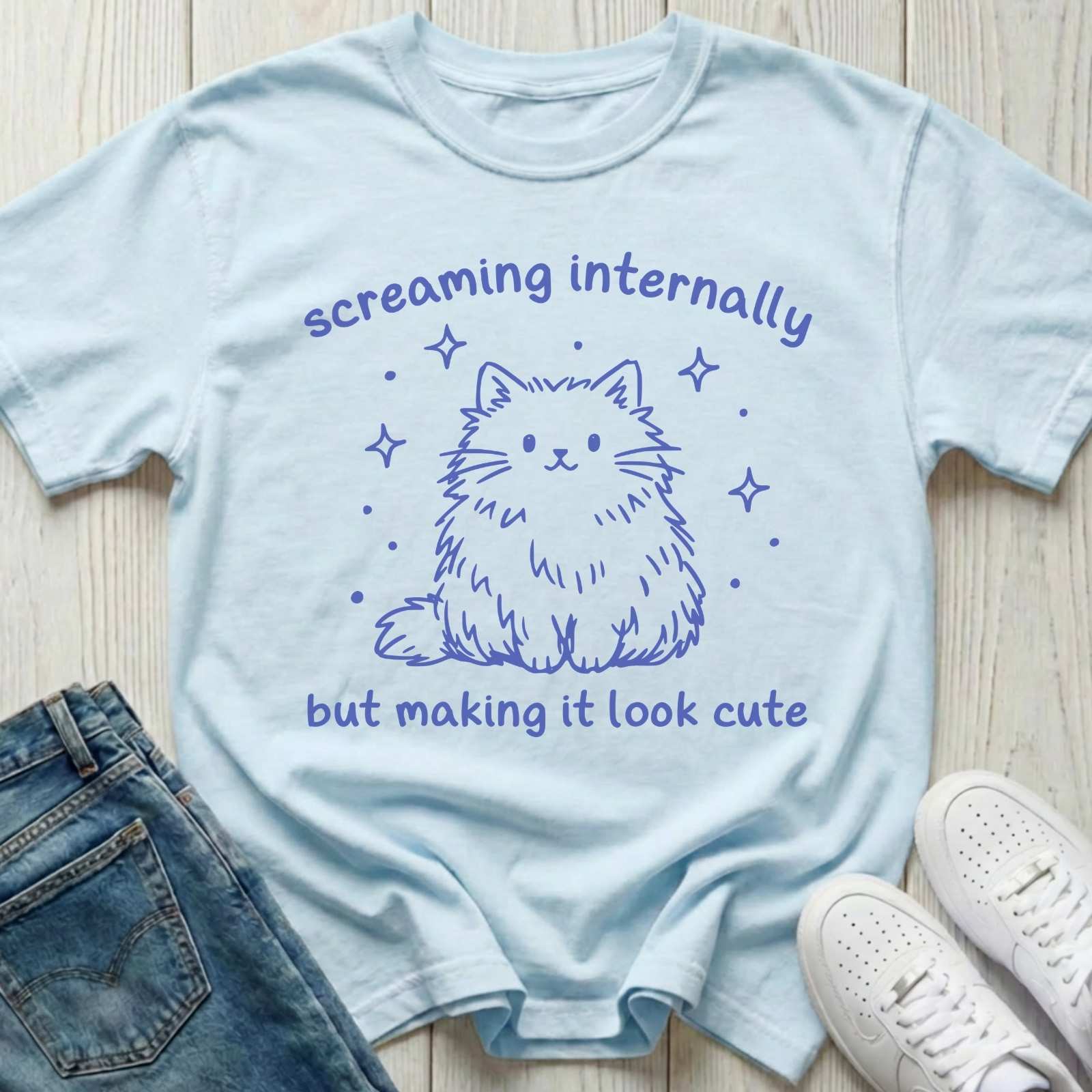 Screaming Internally T-shirt