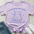 Screaming Internally T-shirt