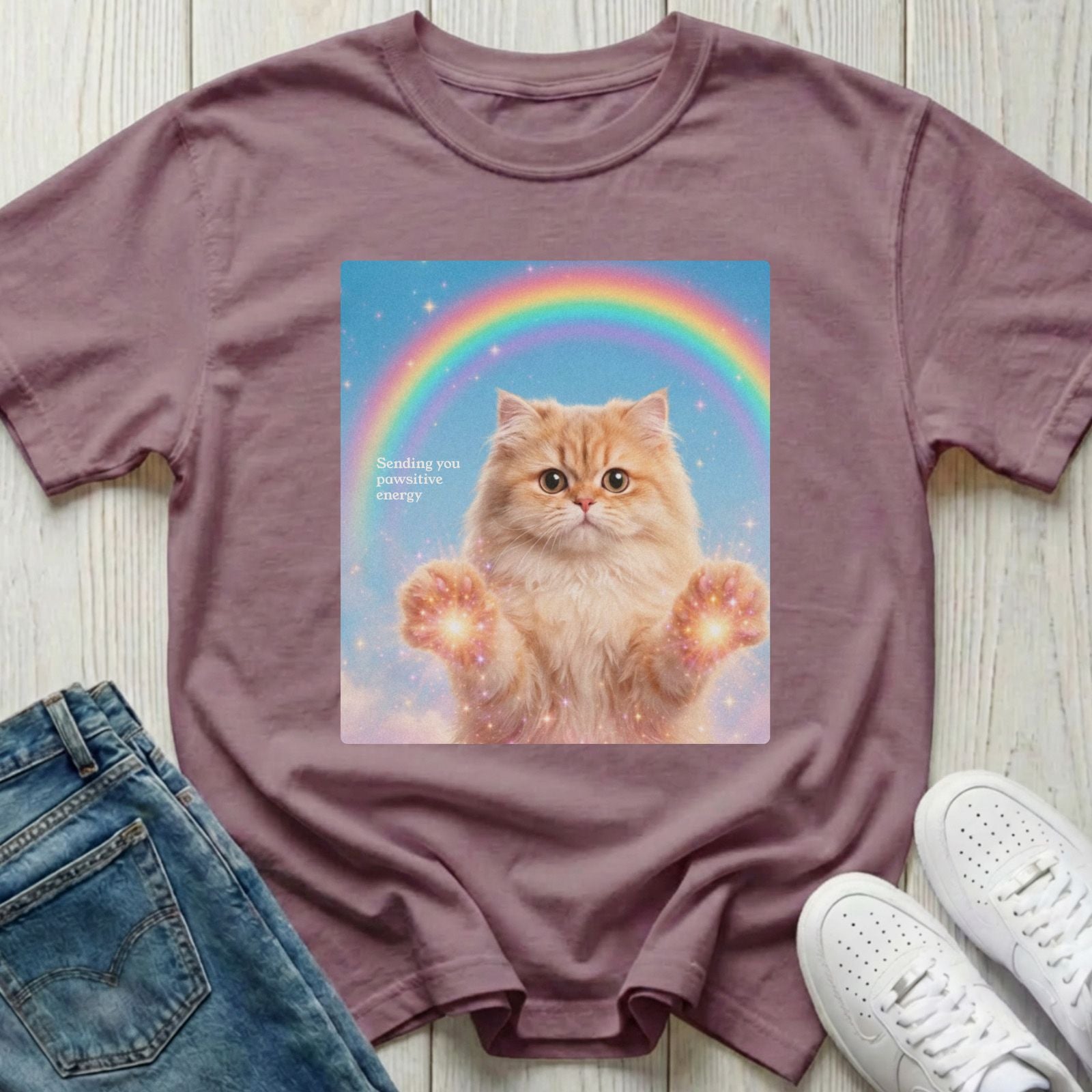 Sending You Pawsitive Energy T-shirt