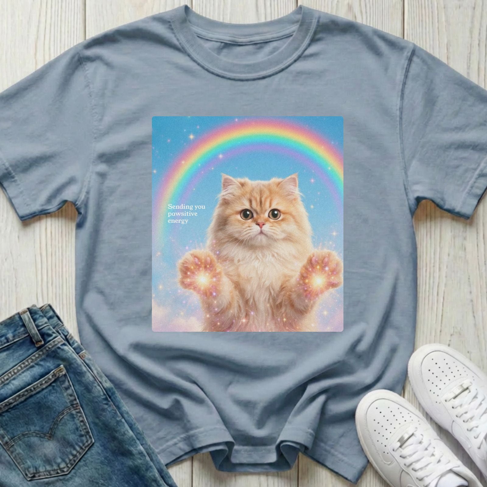 Sending You Pawsitive Energy T-shirt