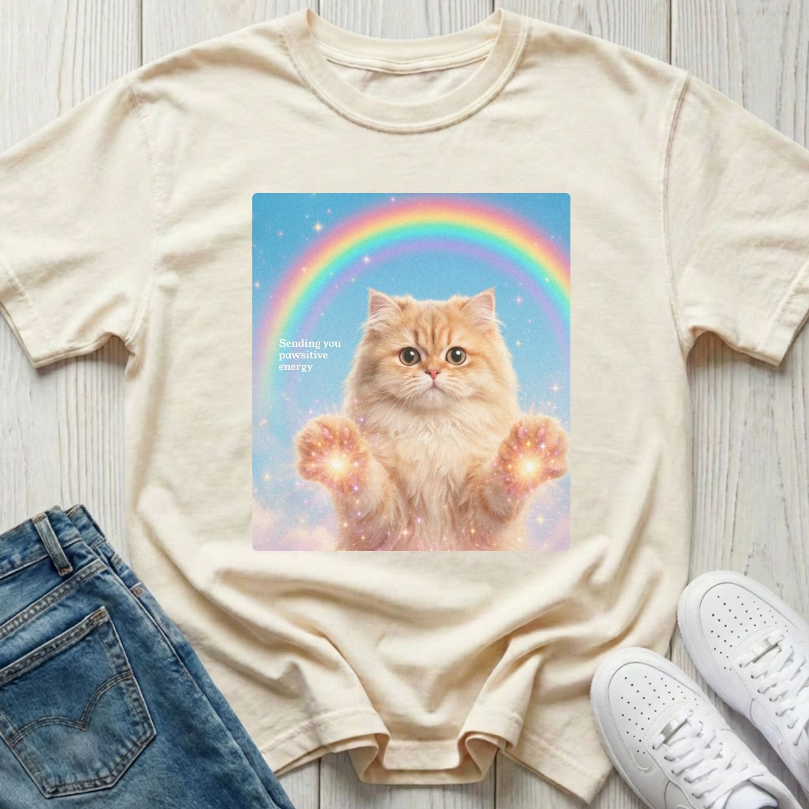 Sending You Pawsitive Energy T-shirt