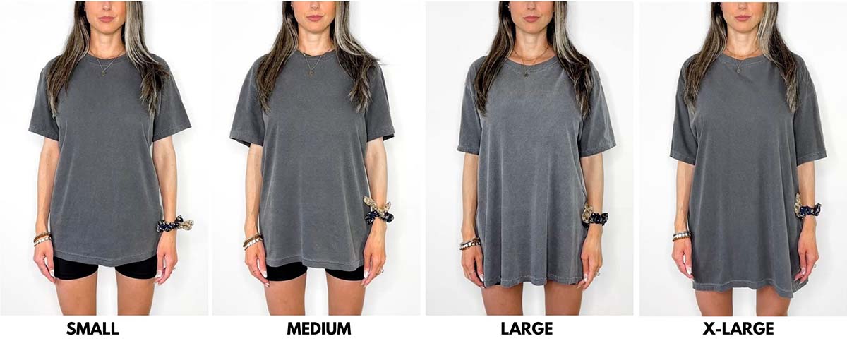 female model fit guide