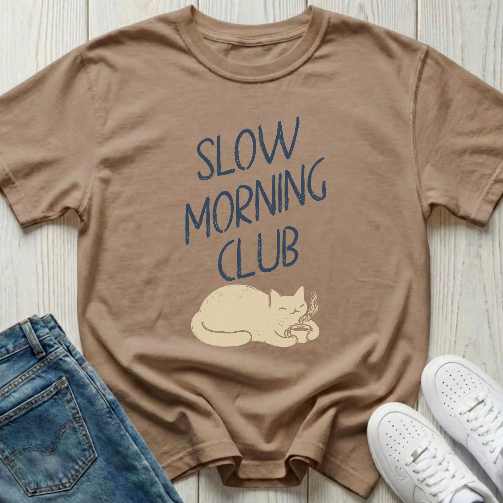 Slow Morning Club T-shirt
