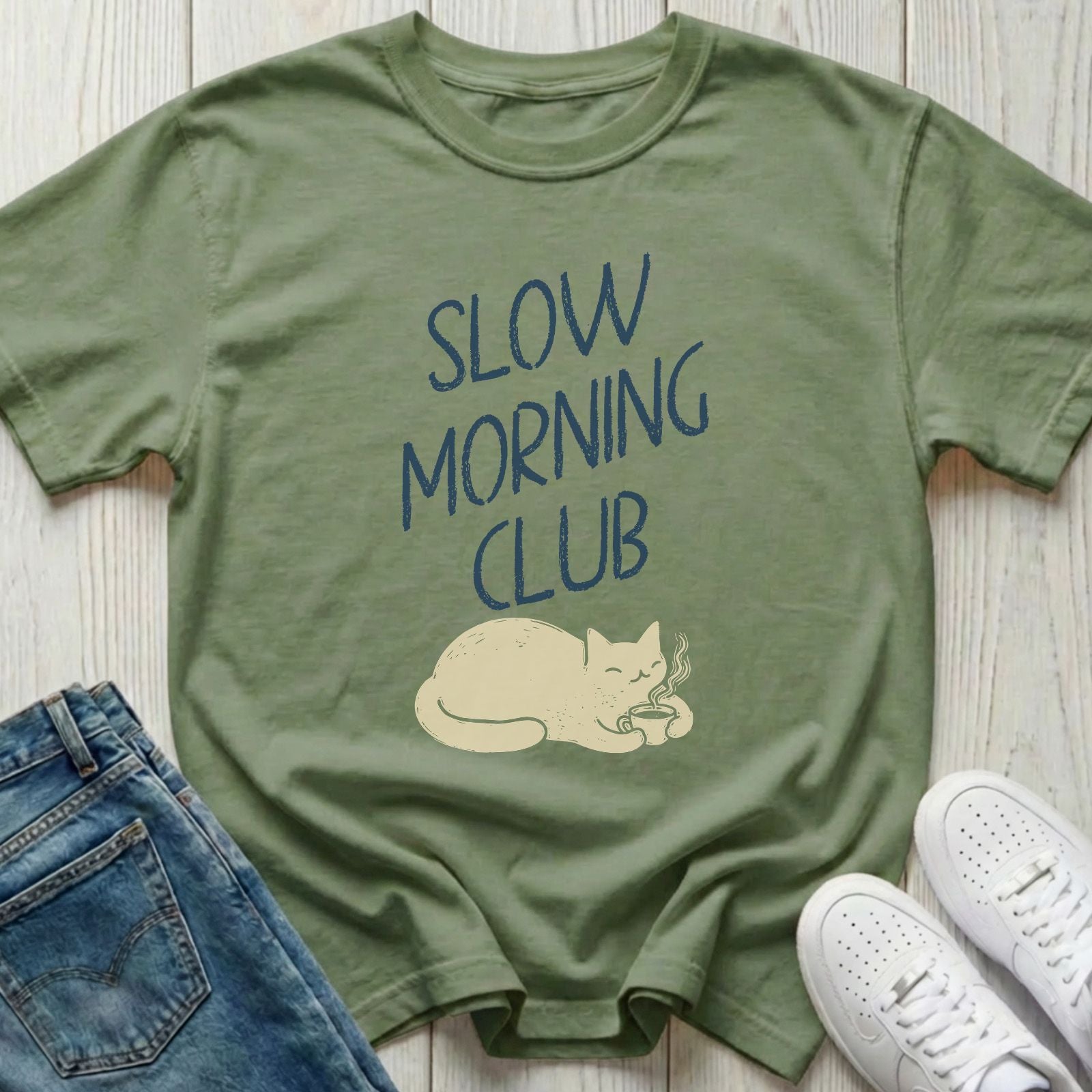 Slow Morning Club T-shirt