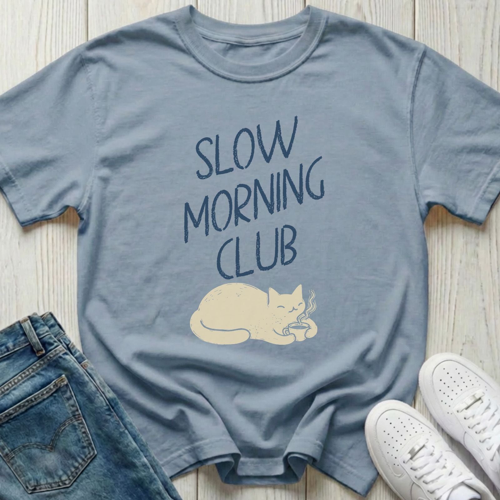 Slow Morning Club T-shirt