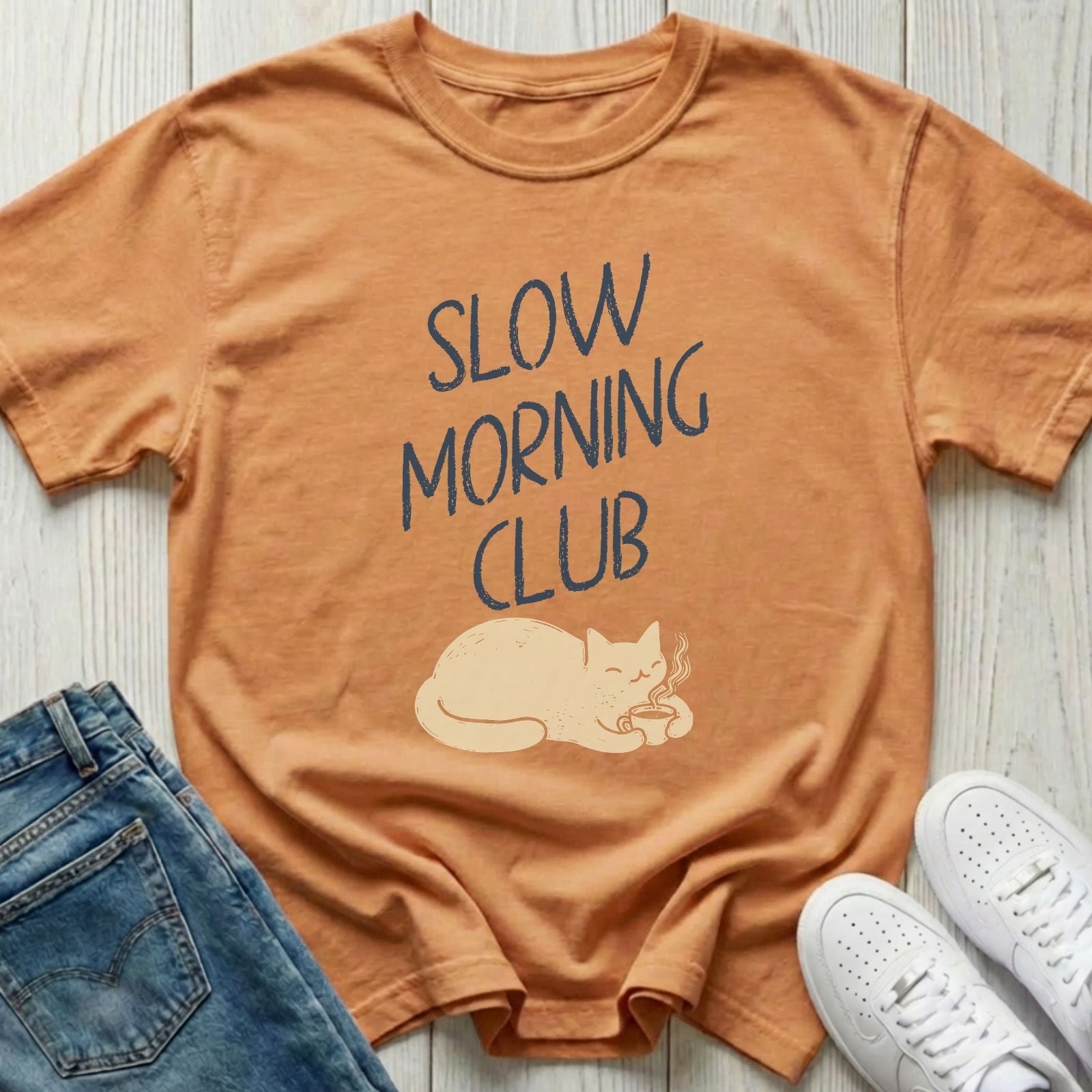 Slow Morning Club T-shirt