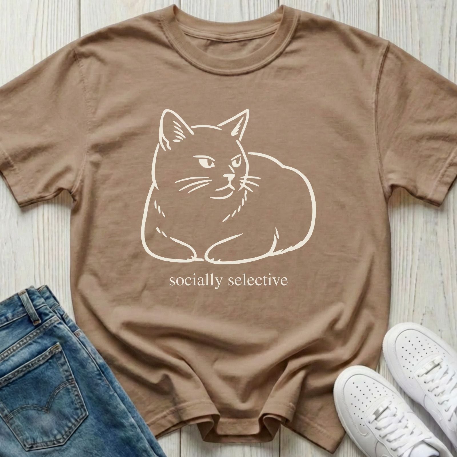 Socially Selective T-shirt