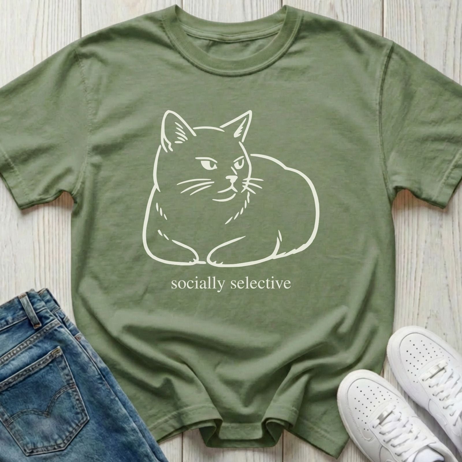 Socially Selective T-shirt