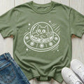 Spaceship Cat T-shirt