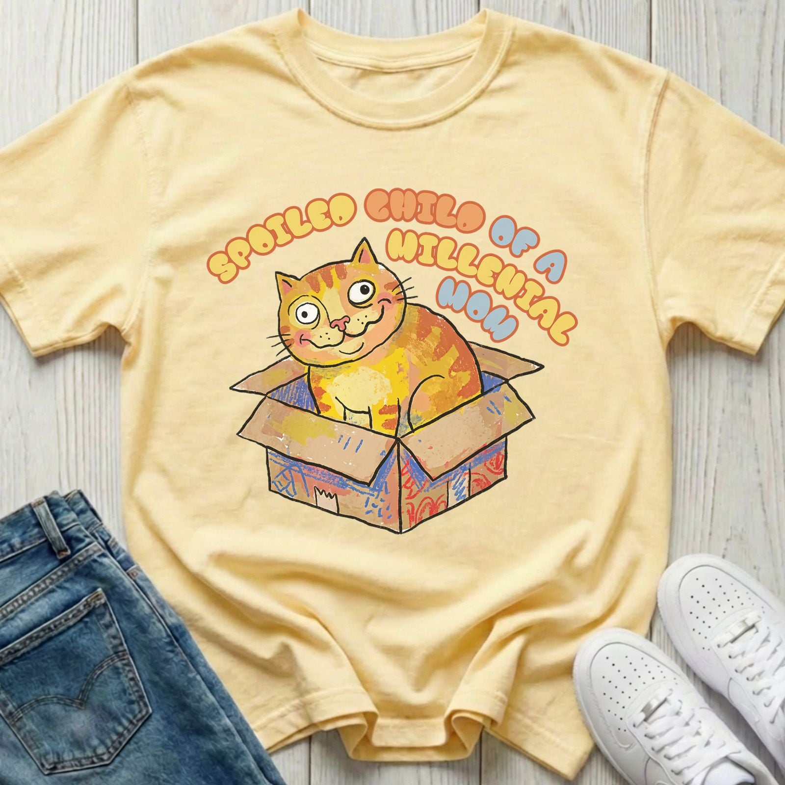 Spoiled Child of a Millenial Mom T-shirt