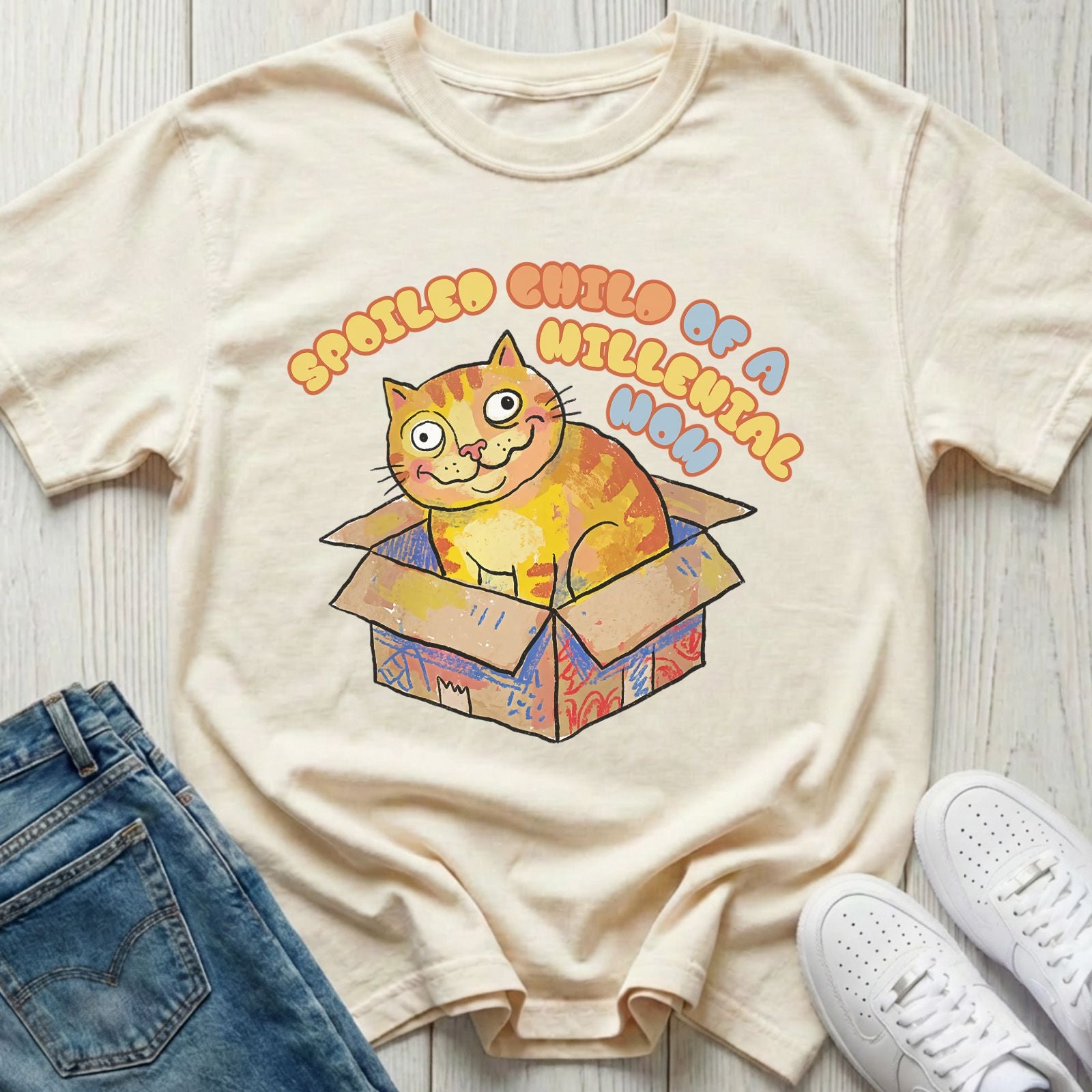 Spoiled Child of a Millenial Mom T-shirt