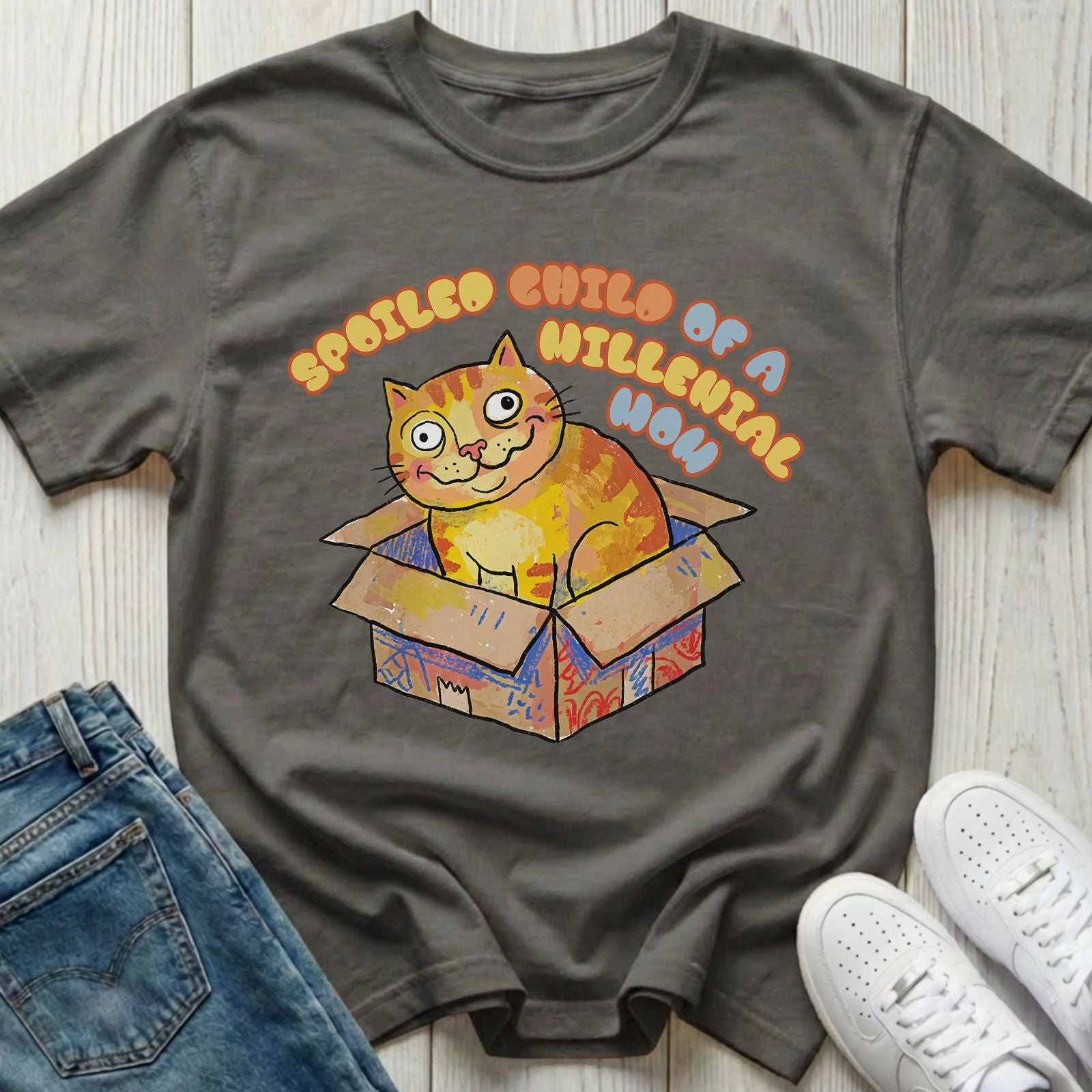 Spoiled Child of a Millenial Mom T-shirt