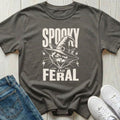 Spooky and Feral Halloween T-shirt