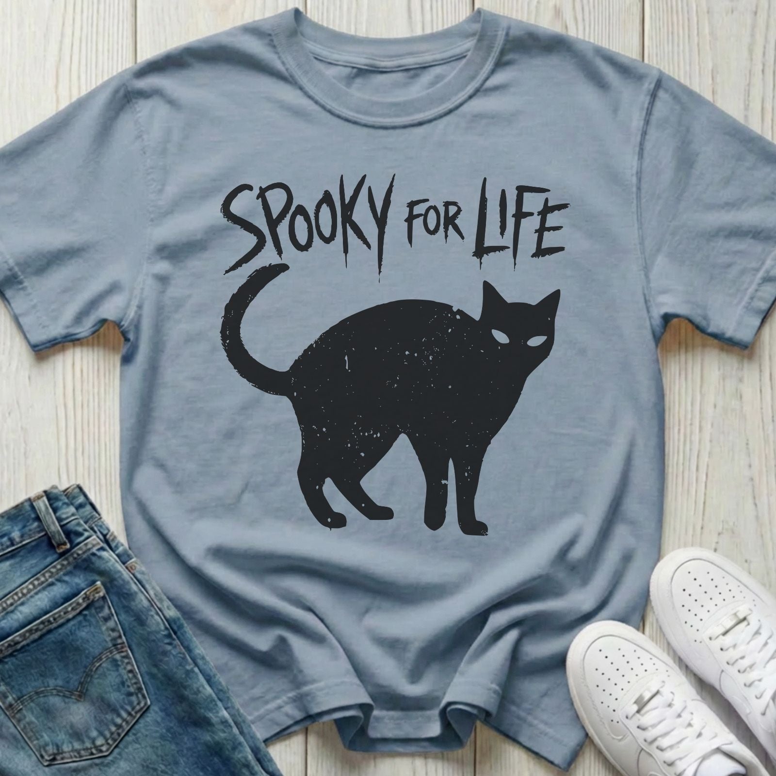 Spooky for Life Halloween T-shirt