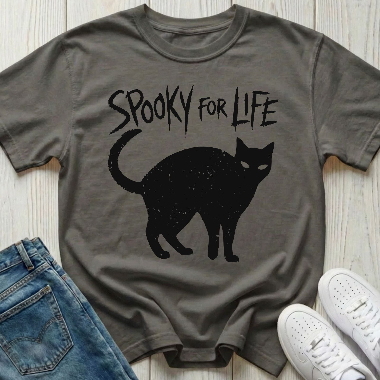 Spooky for Life Halloween T-shirt