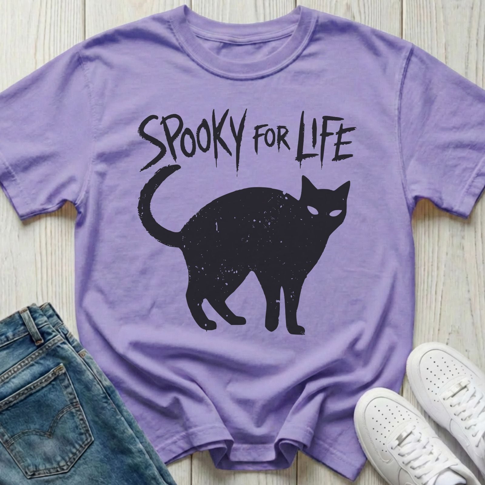 Spooky for Life Halloween T-shirt