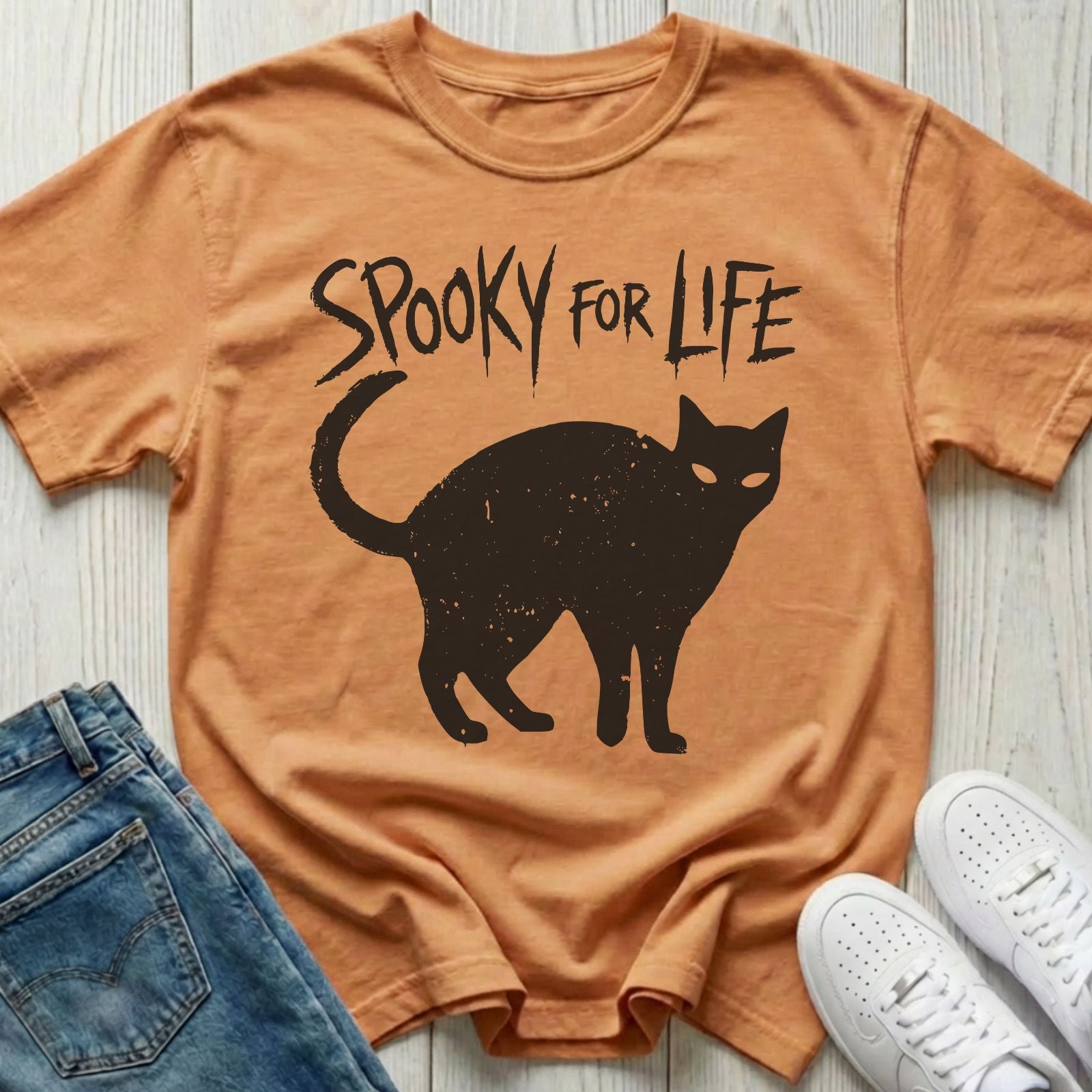 Spooky for Life Halloween T-shirt