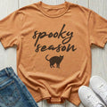 Spooky Season Black Cat Halloween T-shirt