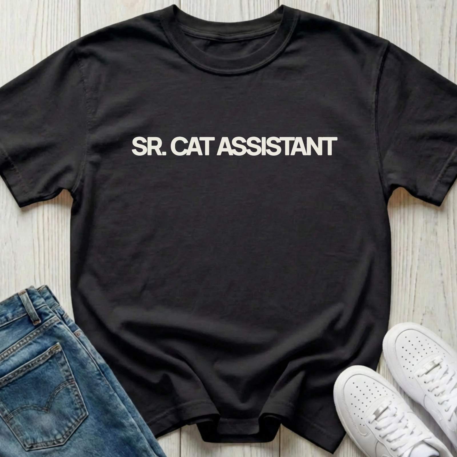 Sr. Cat Assistant T-shirt