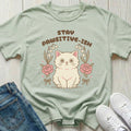Stay Pawsitive-ish T-shirt