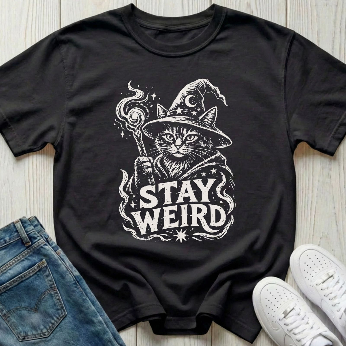 Stay Weird T-shirt