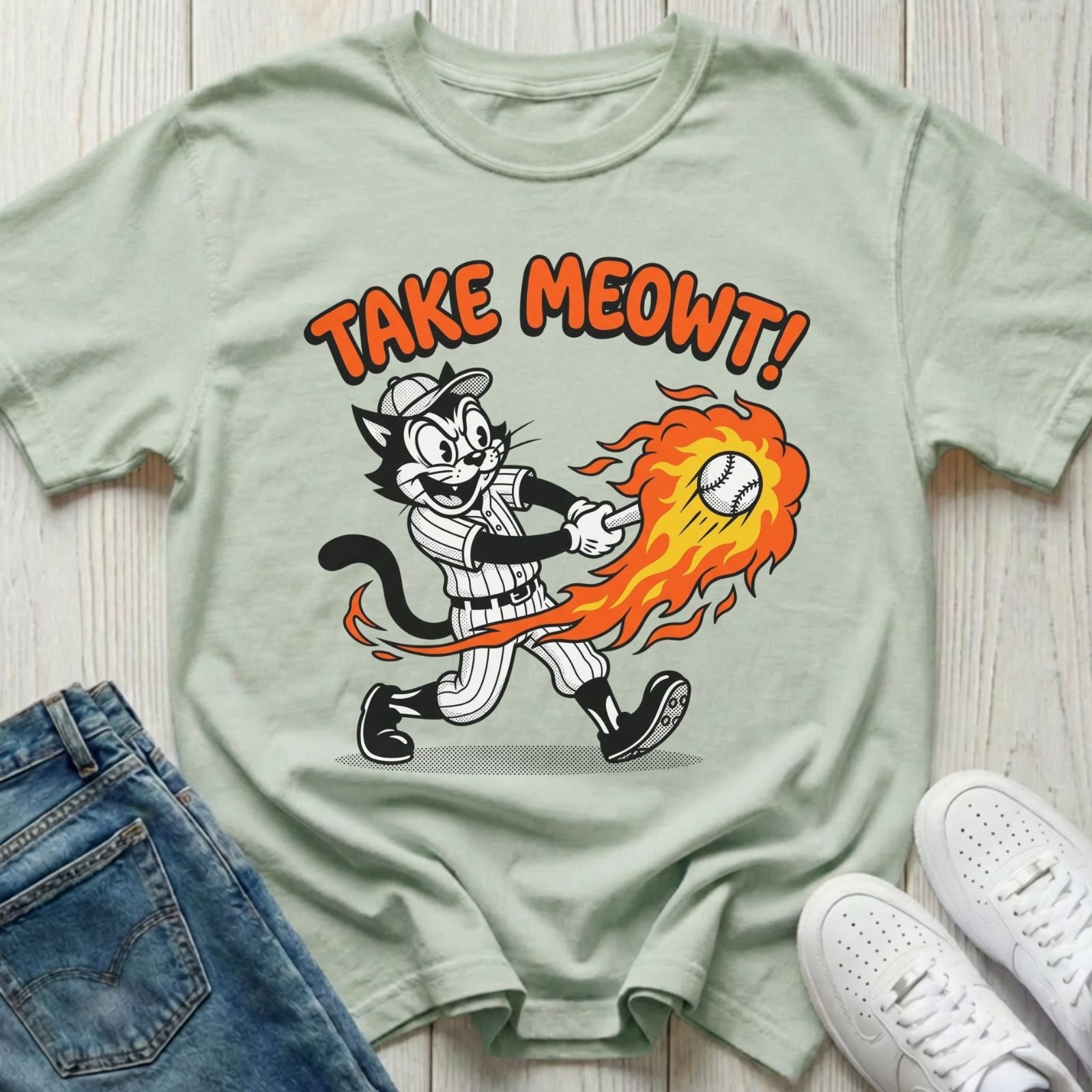 Take Meowt T-shirt