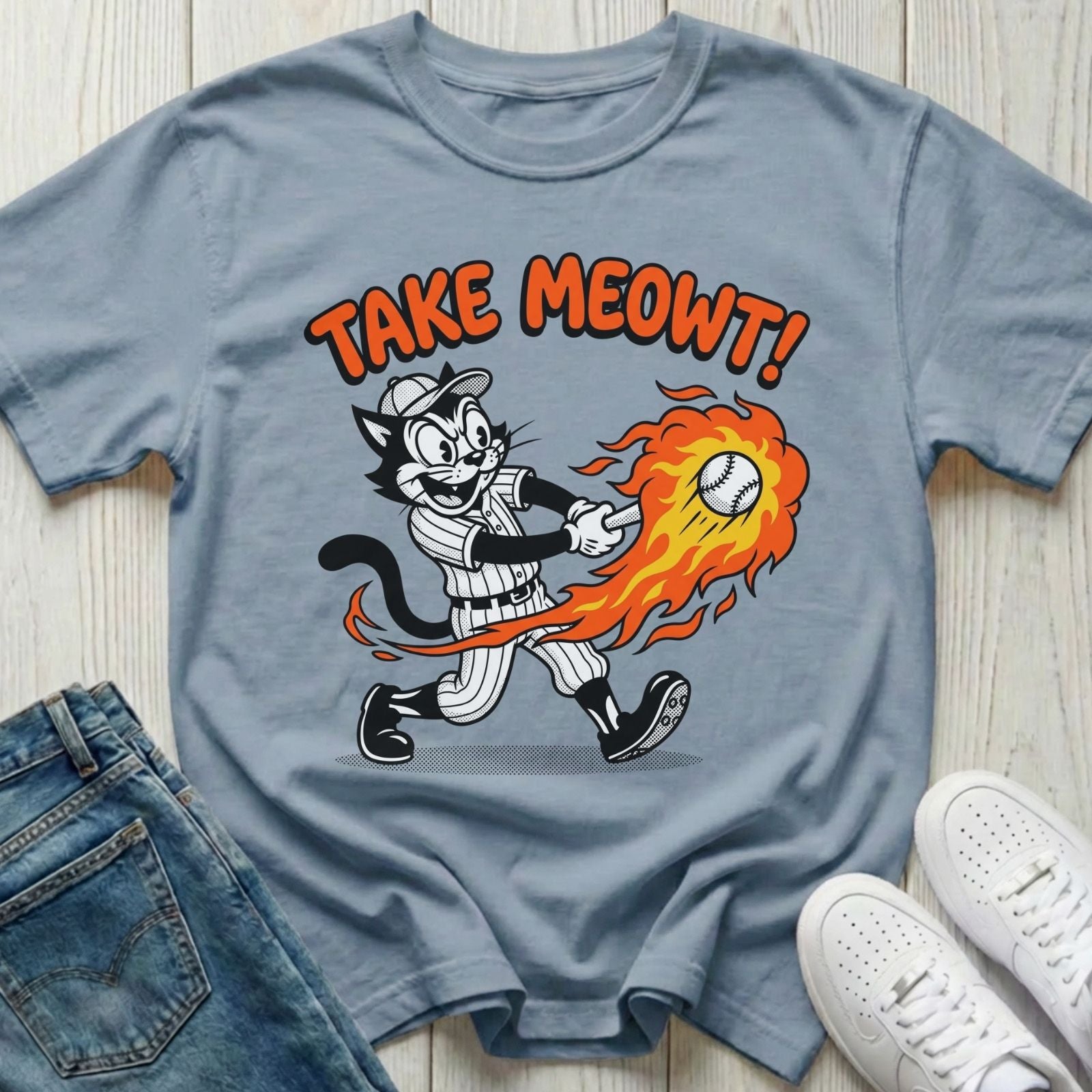 Take Meowt T-shirt