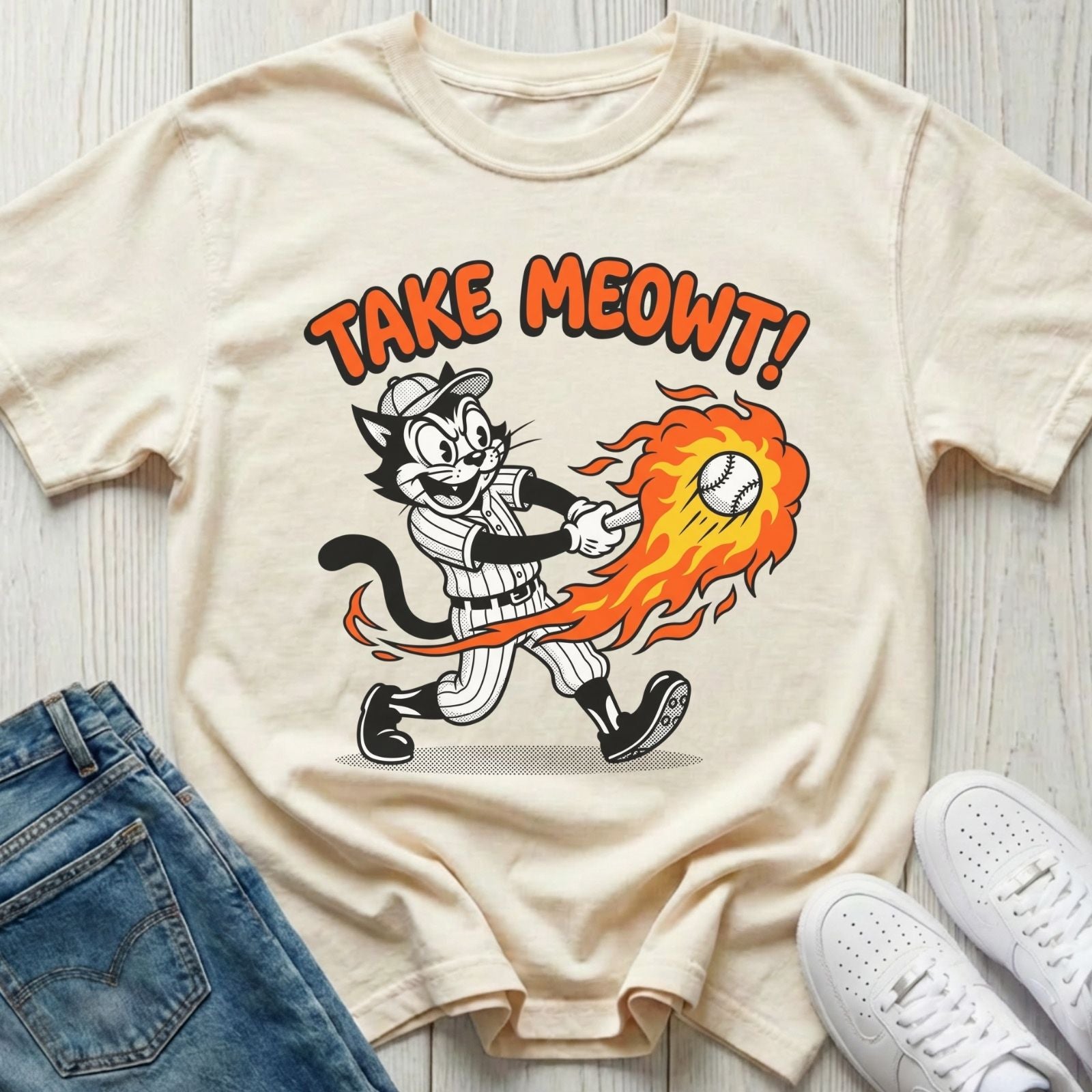 Take Meowt T-shirt
