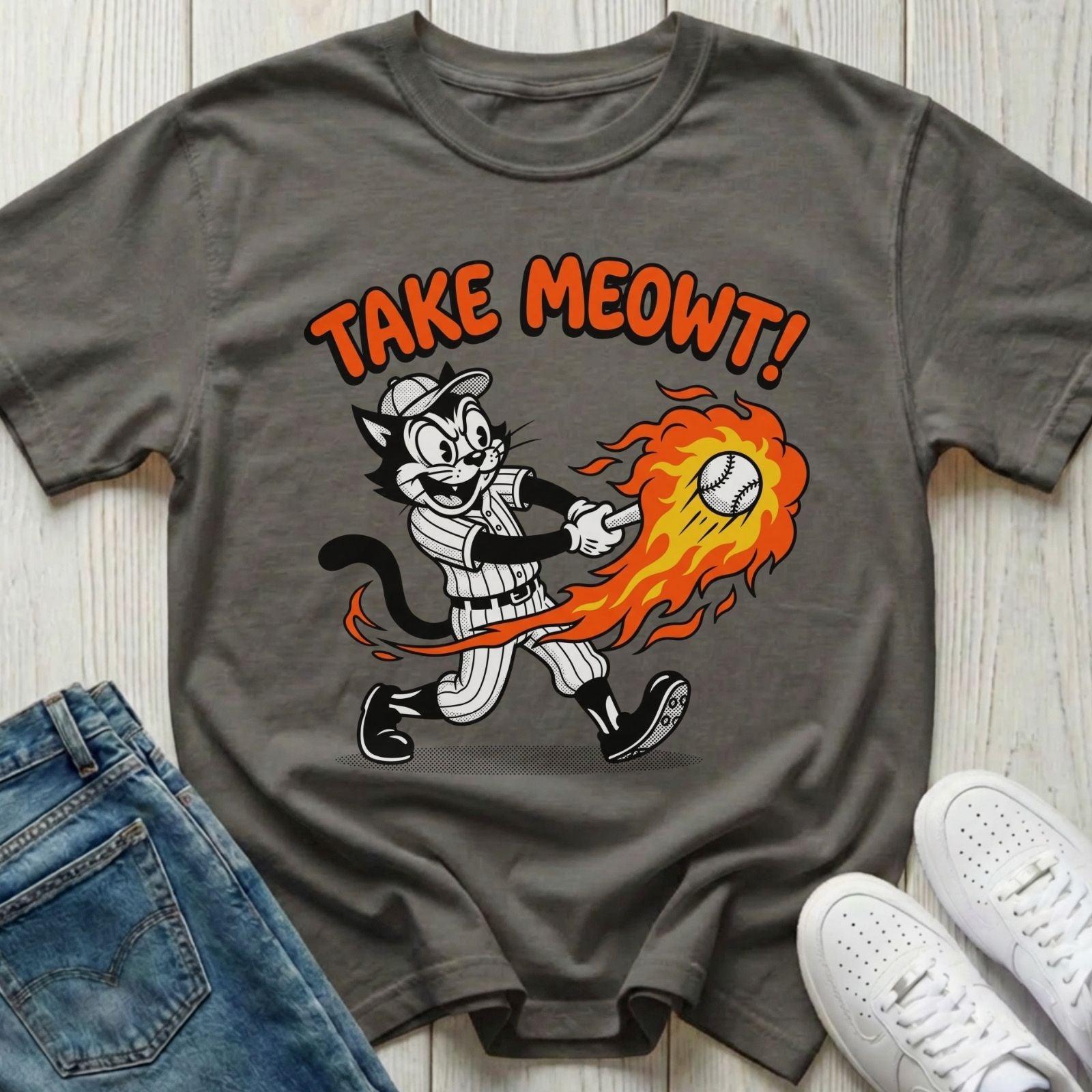 Take Meowt T-shirt