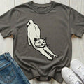 The Big Stretch Cat T-shirt