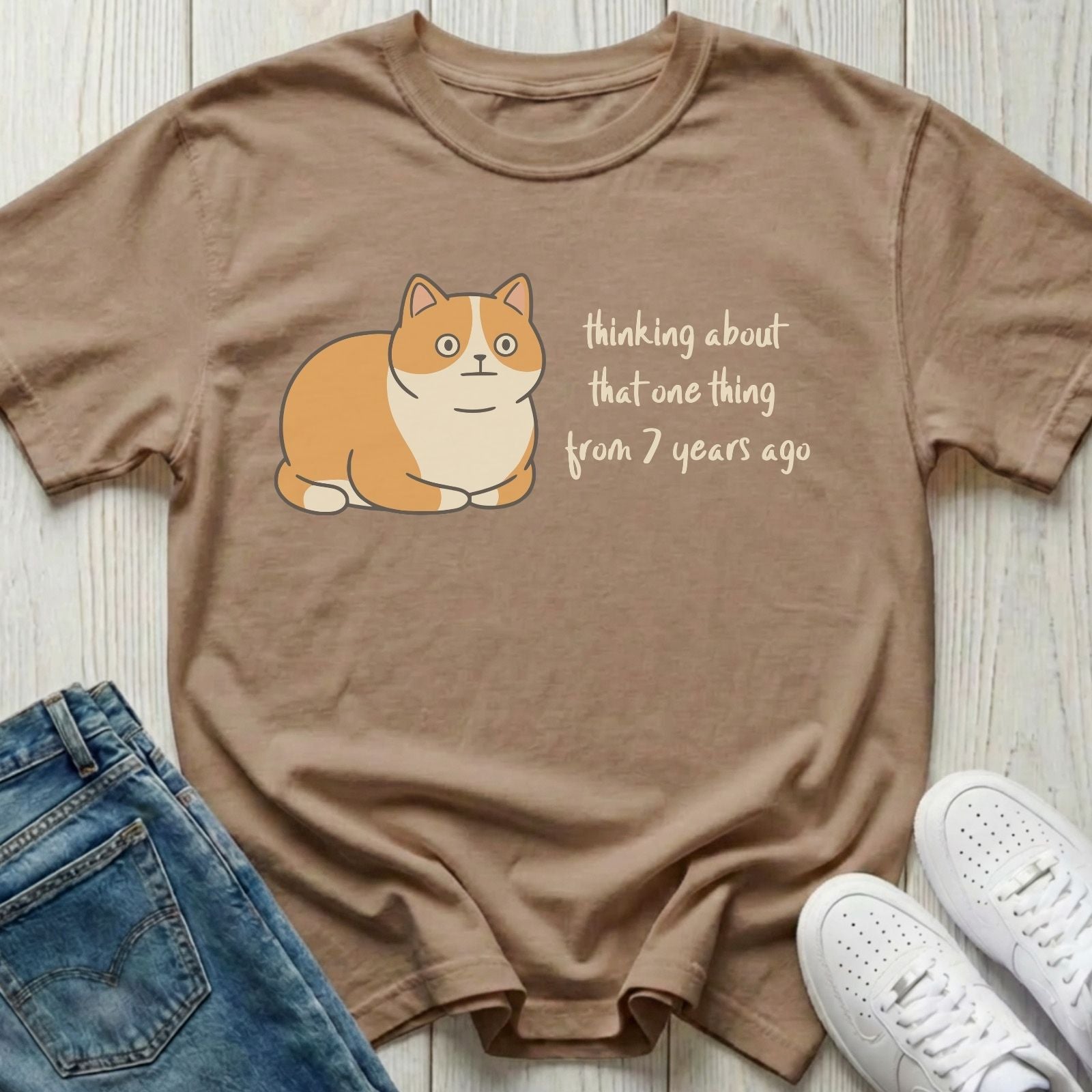 Thinking About That One Thing T-shirt