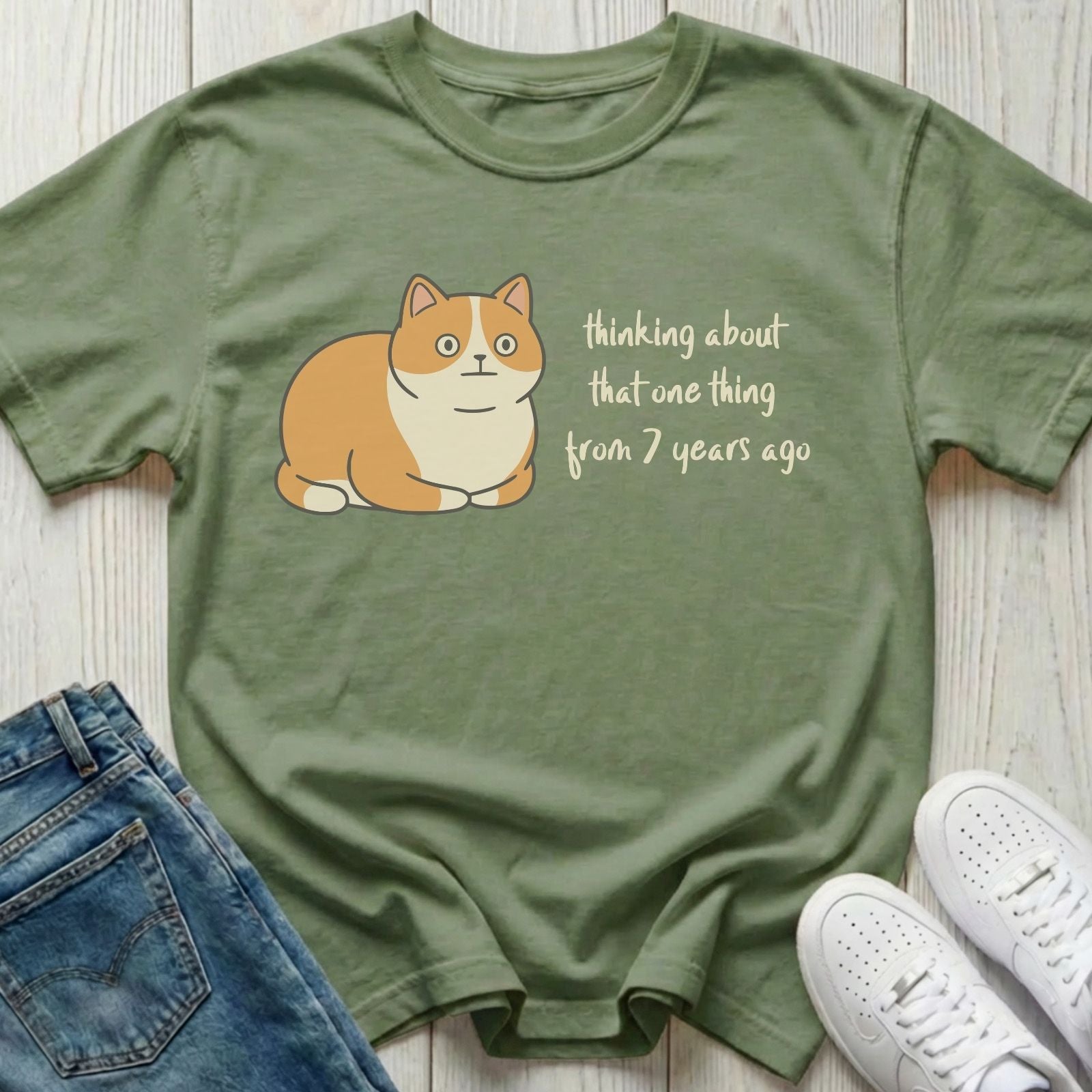 Thinking About That One Thing T-shirt