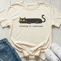 Thinking in Lowercase T-shirt