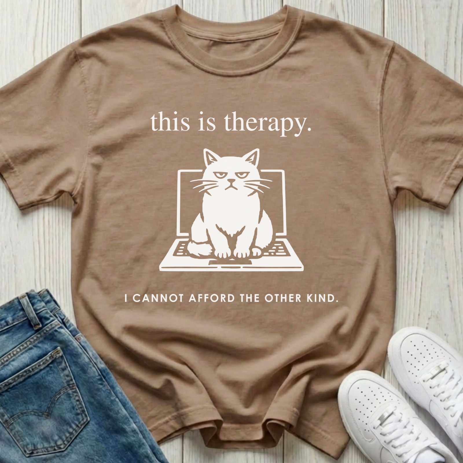 This Is Therapy T-shirt