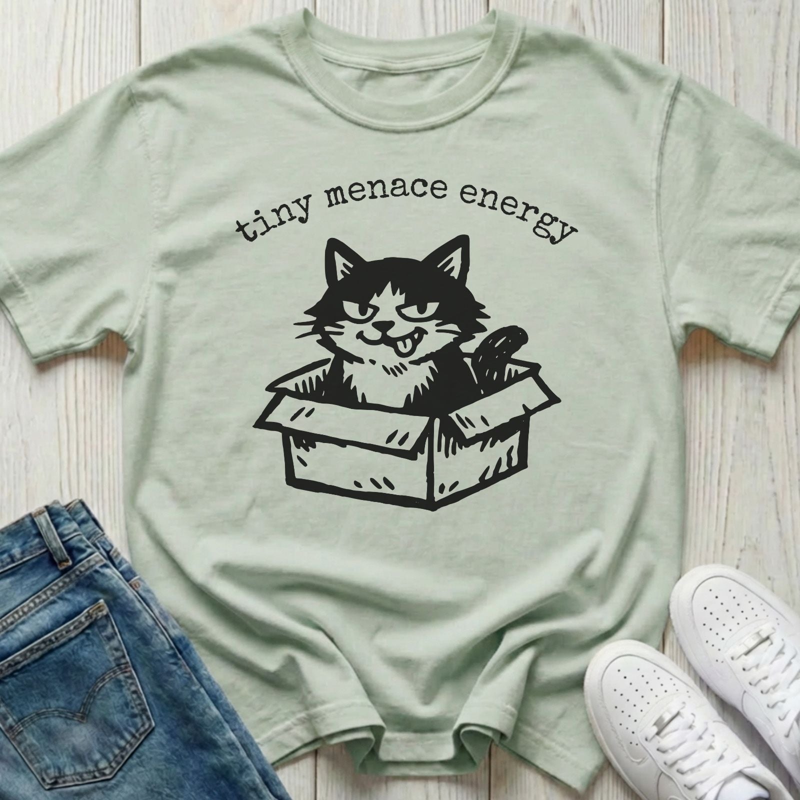 Tiny Menace Energy T-shirt