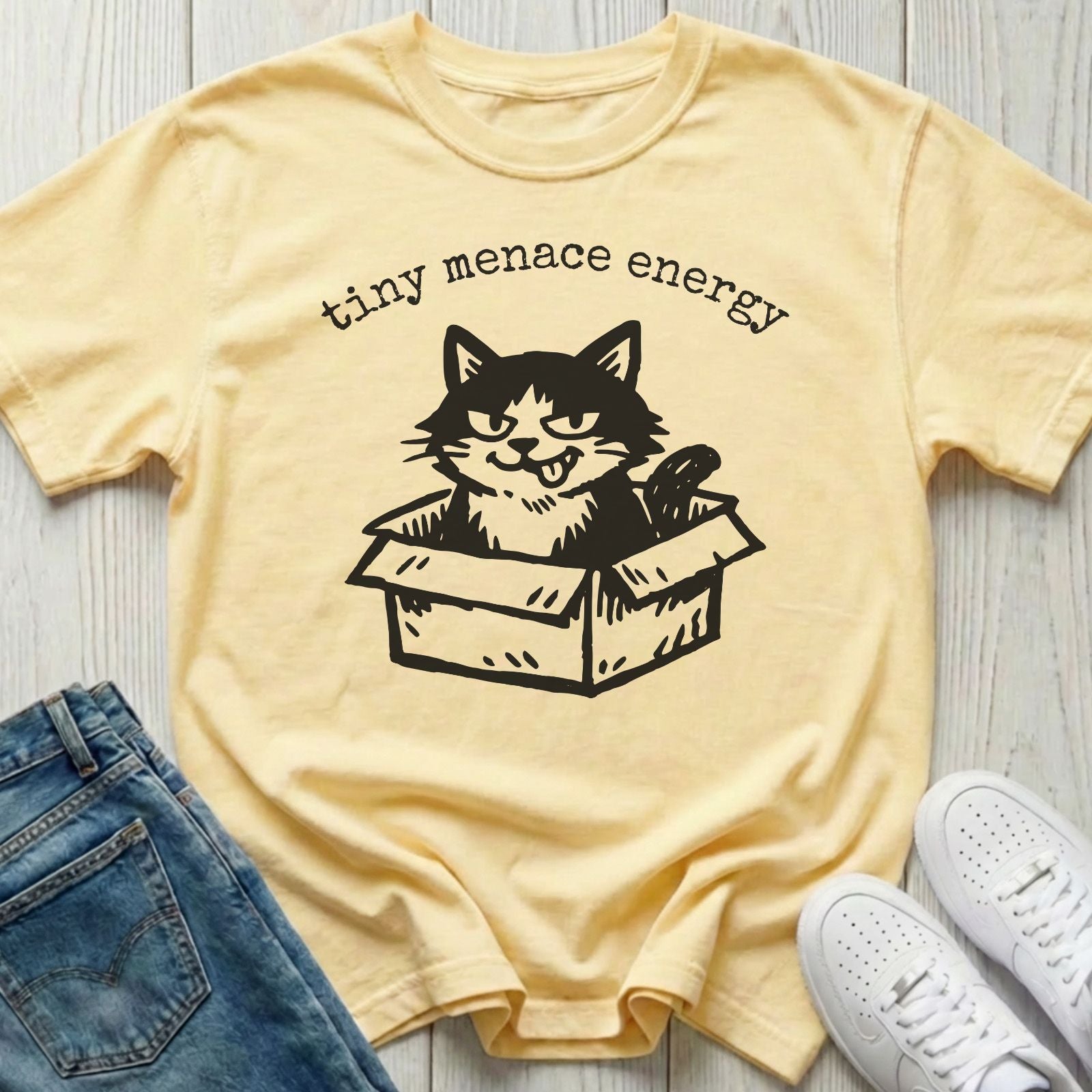 Tiny Menace Energy T-shirt