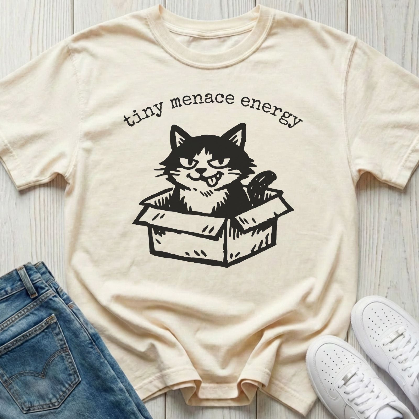 Tiny Menace Energy T-shirt