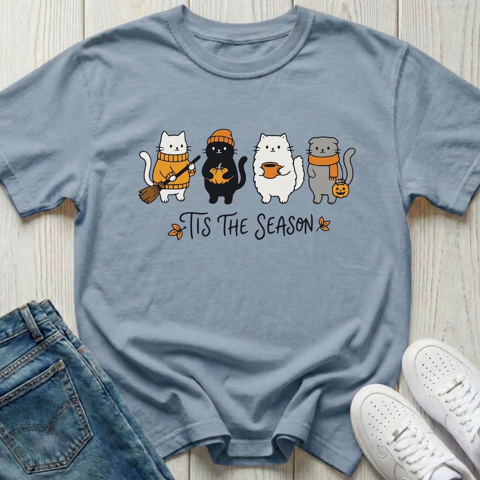 'Tis the Season Autumn T-shirt