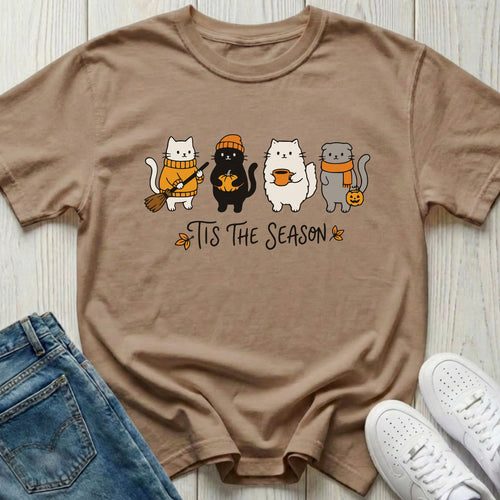 'Tis the Season Autumn T-shirt